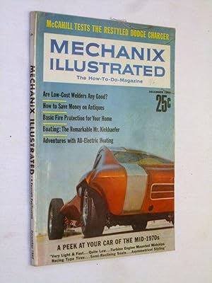 Bild des Verkufers fr Mechanix Illustrated, 1956 October. The How to Do Magazine. Vol 63 No 475. zum Verkauf von Tony Hutchinson