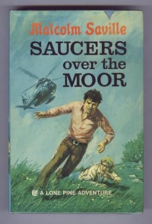 Seller image for SAUCERS OVER THE MOOR for sale by Instant Rare and Collectable