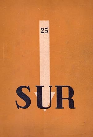 Seller image for SUR - No. 25 - Ao VI, octubre de 1936 for sale by Buenos Aires Libros