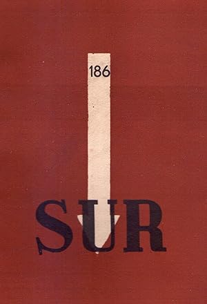 Imagen del vendedor de SUR - No. 186 - Ao XVIII, abril de 1950 a la venta por Buenos Aires Libros