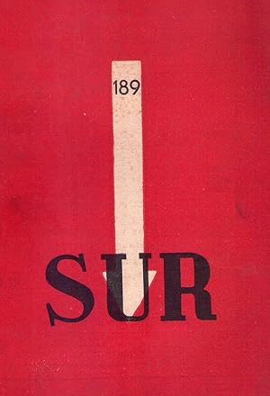 Seller image for SUR - No. 189 - Ao XVIII, julio de 1950 for sale by Buenos Aires Libros