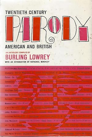 Immagine del venditore per Twentieth Century Parody: American and British venduto da Fireproof Books