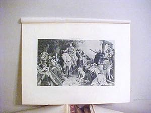 Seller image for Hermann's Triumph Over The Romans, Photogravure for sale by Legacy Books II