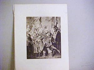 Image du vendeur pour Henry V Rejects Falstaff, Photogravure mis en vente par Legacy Books II