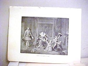 Image du vendeur pour Henry IV Of France At Home, Illustration mis en vente par Legacy Books II