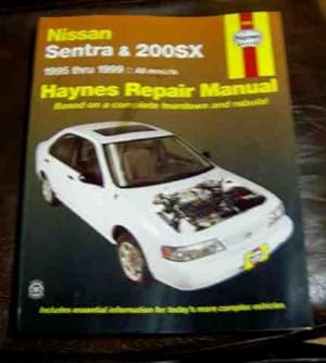 Immagine del venditore per Nissan Sentra & 200SX 1995 thru 1999 All Models venduto da WBookBear