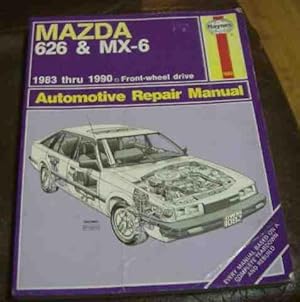 Immagine del venditore per Mazda 626 & MX-6 1983 thru 1990 Front Wheel Drive venduto da WBookBear