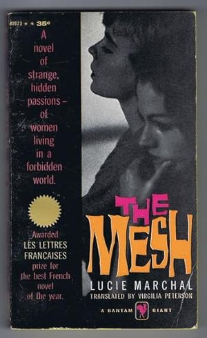 Imagen del vendedor de The MESH (Bantam Giant #A1923; 1959) Classic French Award winning novel of Vintage LESBIAN fiction; a la venta por Comic World