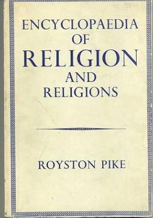 Encyclopaedia of Religion and Religions