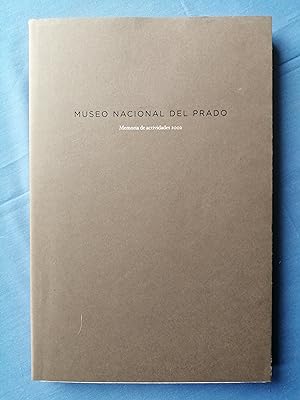 Seller image for Museo Nacional del Prado : memoria de actividades 2002 for sale by Perolibros S.L.