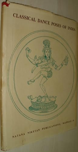 Imagen del vendedor de The classical dance poses of India. a la venta por Antiquariat Hamecher