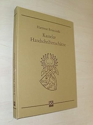 Imagen del vendedor de Kasseler Handschriftensch�tze. a la venta por Antiquariat Hamecher