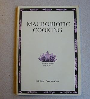 Immagine del venditore per Macrobiotic Cooking venduto da Buybyebooks