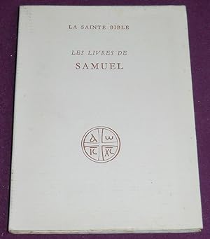 Imagen del vendedor de La Sainte Bible - LES LIVRES DE SAMUEL a la venta por LE BOUQUINISTE