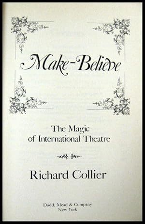 Make-Believe: The Magic of International Theatre