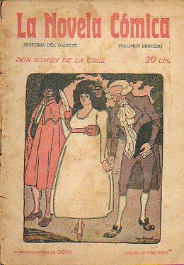 Seller image for HISTORIA DEL SAINETE. Volumen Primero. for sale by angeles sancha libros