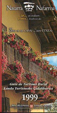 Imagen del vendedor de GUÍA DE TURISMO RURAL / LANDA TURISMOKO GIDALIBURUA. a la venta por angeles sancha libros