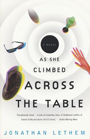 Seller image for As She Climbed Across the Table for sale by Good Books In The Woods