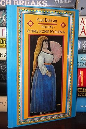 Seller image for GOING HOME TO RUSSIA Poems for sale by Rare Book Cellar