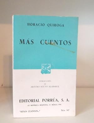 Más cuentos. Introducción de Arturo Souto Alabarce