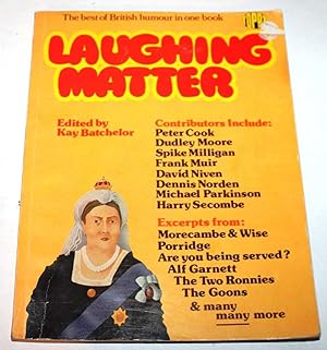 Seller image for Laughing Matter for sale by H4o Books