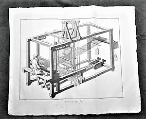 METIER A FAIRE DU MARLI. Recueil de Planches sur les Sciences, les Arts Libéraux, et les Arts Méc...