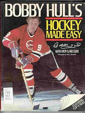 Bild des Verkufers fr Bobby Hull's Hockey Made Easy zum Verkauf von Riverwash Books (IOBA)