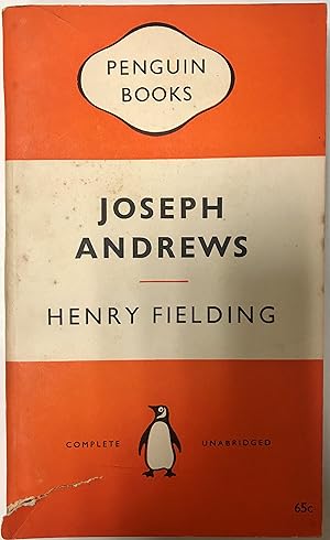 Image du vendeur pour Joseph Andrews mis en vente par Heritage Books