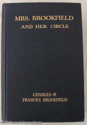 Immagine del venditore per Mrs. Brookfield and Her Circle venduto da Dennis Holzman Antiques