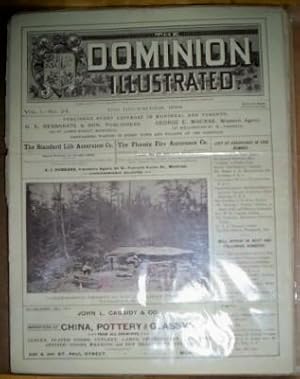 The Dominion Illustrated 1888 - 1890