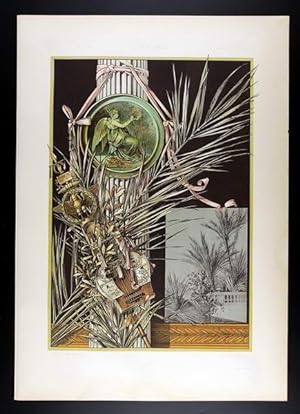 Bild des Verkufers fr Palm Tree, Laurel - Palme, Lorbeer I zum Verkauf von Antiquariat Stefan Wulf