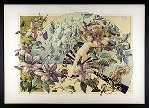 Bild des Verkufers fr Clematis - Waldrebe zum Verkauf von Antiquariat Stefan Wulf