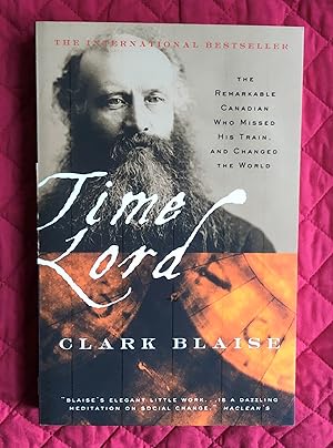 Seller image for Time Lord : Sir Sandford Fleming [SIGNED] for sale by Arthur Harry Fine Books