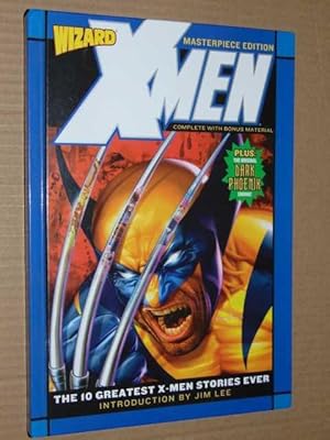 X Men: Wizard Masterpiece Edition: Volume 1