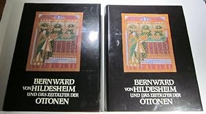 Imagen del vendedor de Bernward von Hildesheim und das Zeitalter der Ottonen. Katalog zur Ausstellung in Hildesheim 1993 (Buchhandelsausgabe). a la venta por Antiquariat Roland Ggler