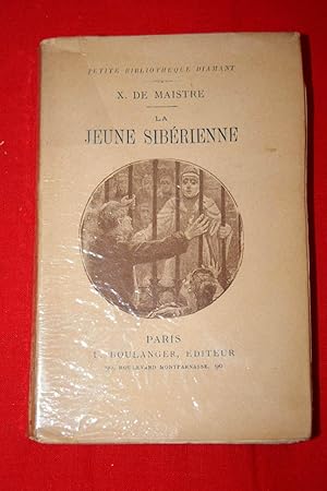 Imagen del vendedor de LA JEUNE SIBERIENNE a la venta por Librairie RAIMOND