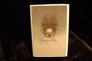 Seller image for Writ in Blood " Signed " for sale by Bodacious Books