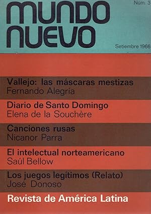 Imagen del vendedor de NUEVO MUNDO - No. 3, septiembre 1966 a la venta por Buenos Aires Libros