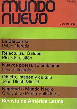 Imagen del vendedor de NUEVO MUNDO - No. 4, octubre 1966 a la venta por Buenos Aires Libros