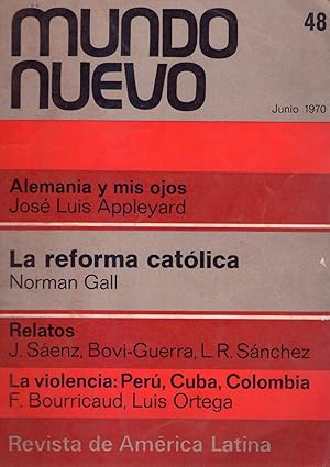 Imagen del vendedor de NUEVO MUNDO - No. 48, junio 1970 a la venta por Buenos Aires Libros