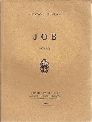 Job. Poème.