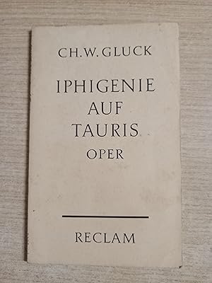 Seller image for Iphigenie auf tauris. Oper for sale by Gibbon Libreria