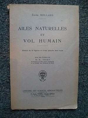 AILES NATURELLES ET VOL HUMAIN