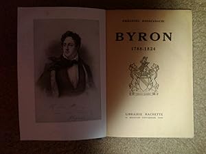 Bild des Verkufers fr Byron 1788-1824 zum Verkauf von H&G Antiquarian Books