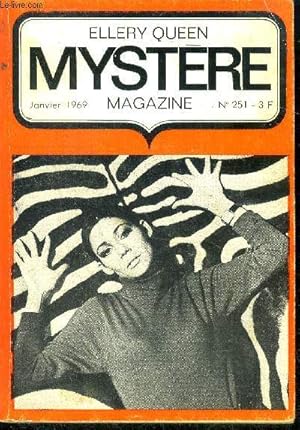 Image du vendeur pour Mystere Magazine N251 - janvier 1969 - Des pas dans la nuit- Guerre de gang- Passera. passera pas- L'ombre de la potence- Une poigne de fer- Verdict- Le livre du mois- le crime passe en jugement. mis en vente par Le-Livre