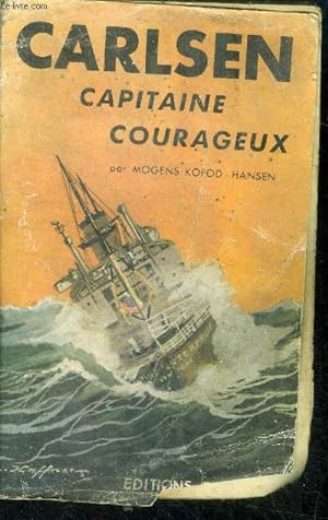 Imagen del vendedor de Carlsen Capitaine courageux - collection les grandes aventures du siecle a la venta por Le-Livre