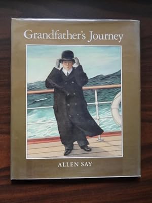 Seller image for Grandfather's Journey **1st Caldecott for sale by Barbara Mader - Children's Books