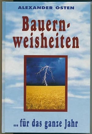 Seller image for Bauernweisheiten fr das ganze Jahr for sale by Antiquariat Hoffmann
