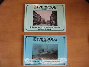Seller image for Liverpool : A Portrait of a City in Old Picture Postcards & A portrait of the docks and River Mersey for sale by By The Lake Books