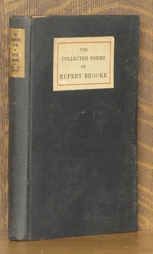 Seller image for THE COLLECTED POEMS OF RUPERT BROOKE for sale by Andre Strong Bookseller